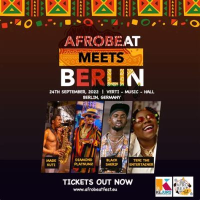 Patoranking Konzert: Afrobeat Rhythmen treffen auf Berliner Nächte!