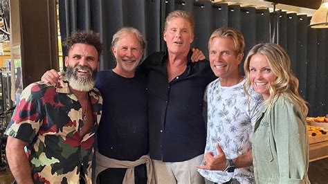  David Hasselhoff Baywatch Reunion – Ein Strand voller Emotionen und Sonnenbrand!