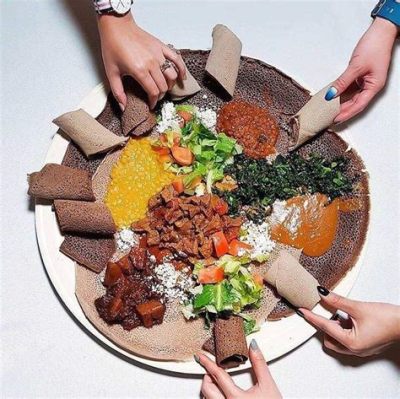 Papi's Grand Ethiopian Culinary Extravaganza: A Celebration of Flavor and Tradition with a Side of Hilarious Mishaps!